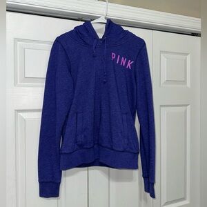 PINK Purple Hoodie